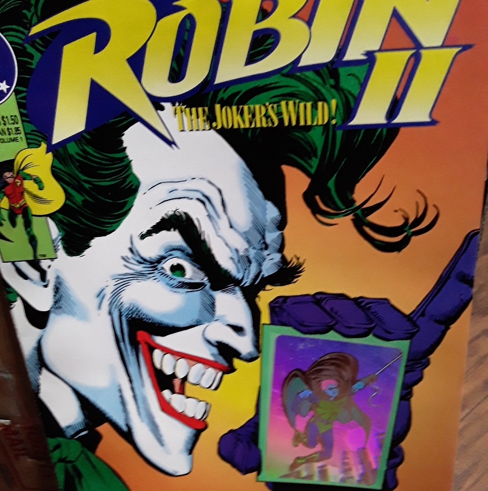 DC Comic. ROBIN II. - Picture 2 of 6